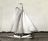 Handicap-race KNZ&RV van de Oranje-sluizen naar Volendam, als tweede 1914